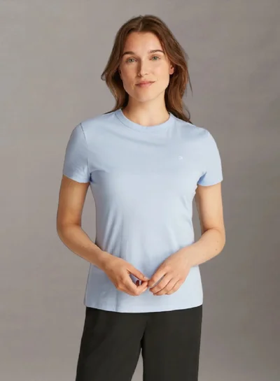 CALVIN KLEIN Slim Embroidered Graphic T-Shirt