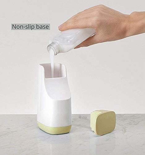 FAGVA Slim Compact Soap Dispenser with NonDrip Nozzle Liquid Soap Dispenser Hands Free Shampoo Hand Sanitizer Dispenser for Bathroom Kitchen and Office Multicolor - Image 4