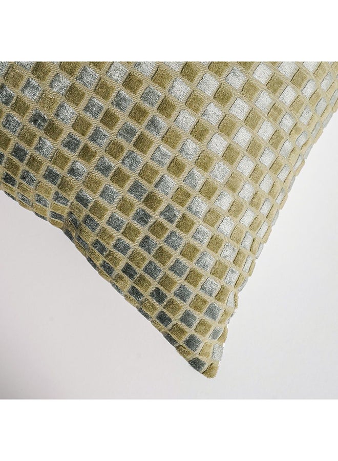 Danube Home Gleam Yarn Dyed Cushion Cover - Multi-Color - 50x50 cm | Cotton Couch Pillow Cover For Living Room, Bed Room - Image 2