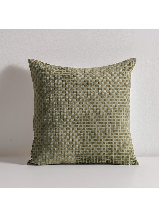 Danube Home Gleam Yarn Dyed Cushion Cover - Multi-Color - 50x50 cm | Cotton Couch Pillow Cover For Living Room, Bed Room - Image 1