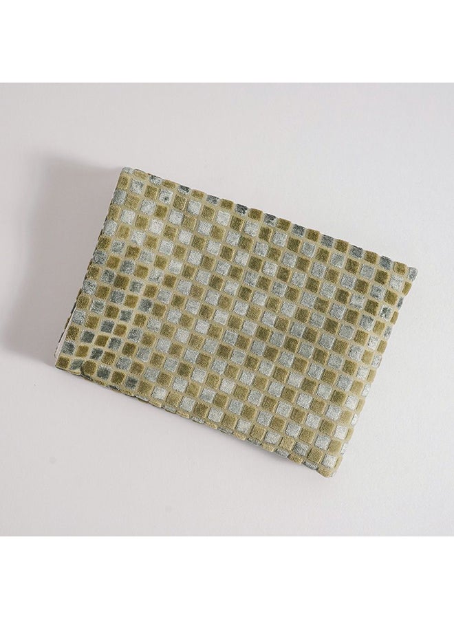 Danube Home Gleam Yarn Dyed Cushion Cover - Multi-Color - 50x50 cm | Cotton Couch Pillow Cover For Living Room, Bed Room - Image 3