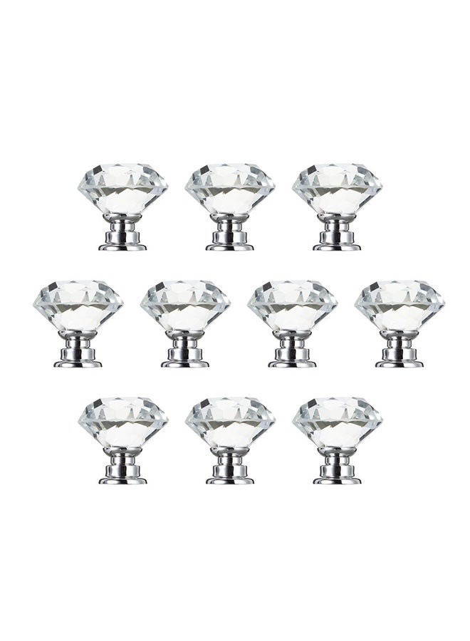 NIBEMINENT 10-Piece Glass Knobs  - Image 1