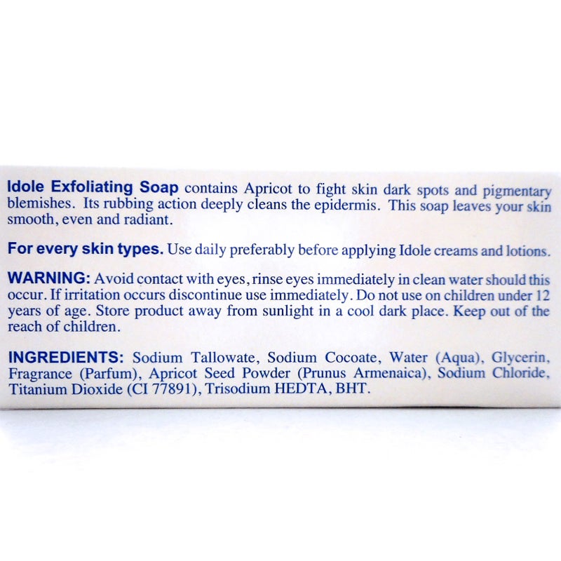 Idole Lightening Exfoliating Soap 7 oz. - Image 3