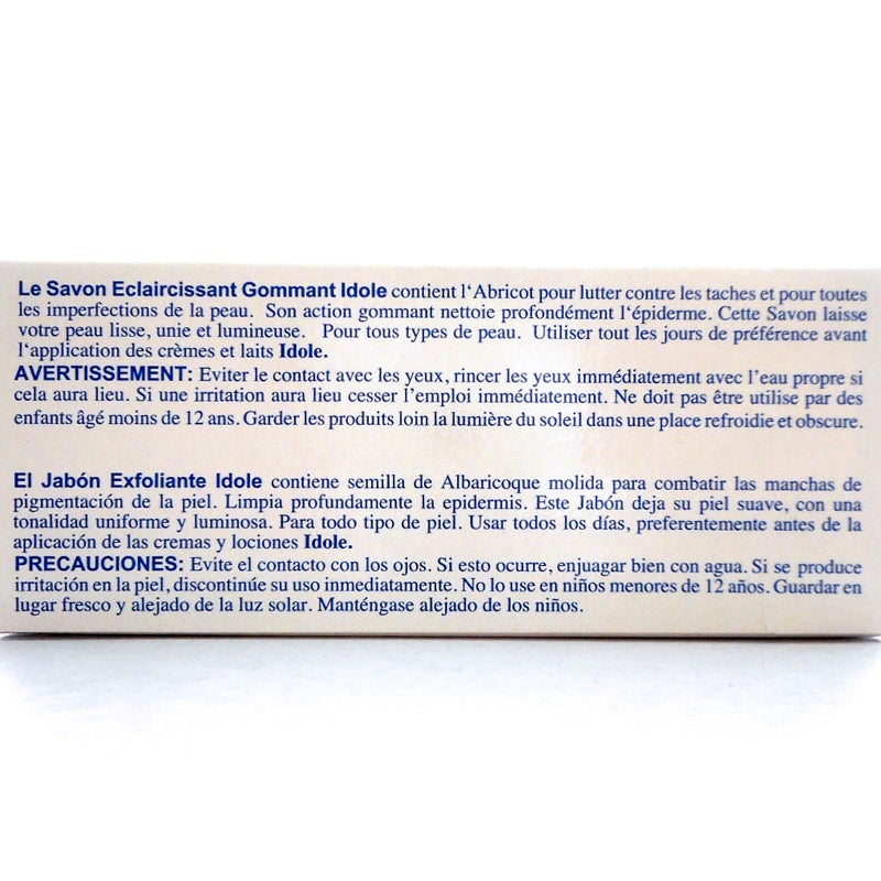 Idole Lightening Exfoliating Soap 7 oz. - Image 4