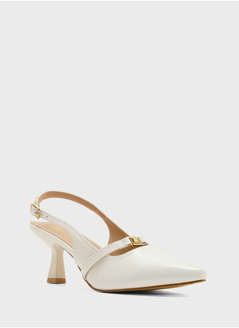 ايلا Sling Back Heeled Pump