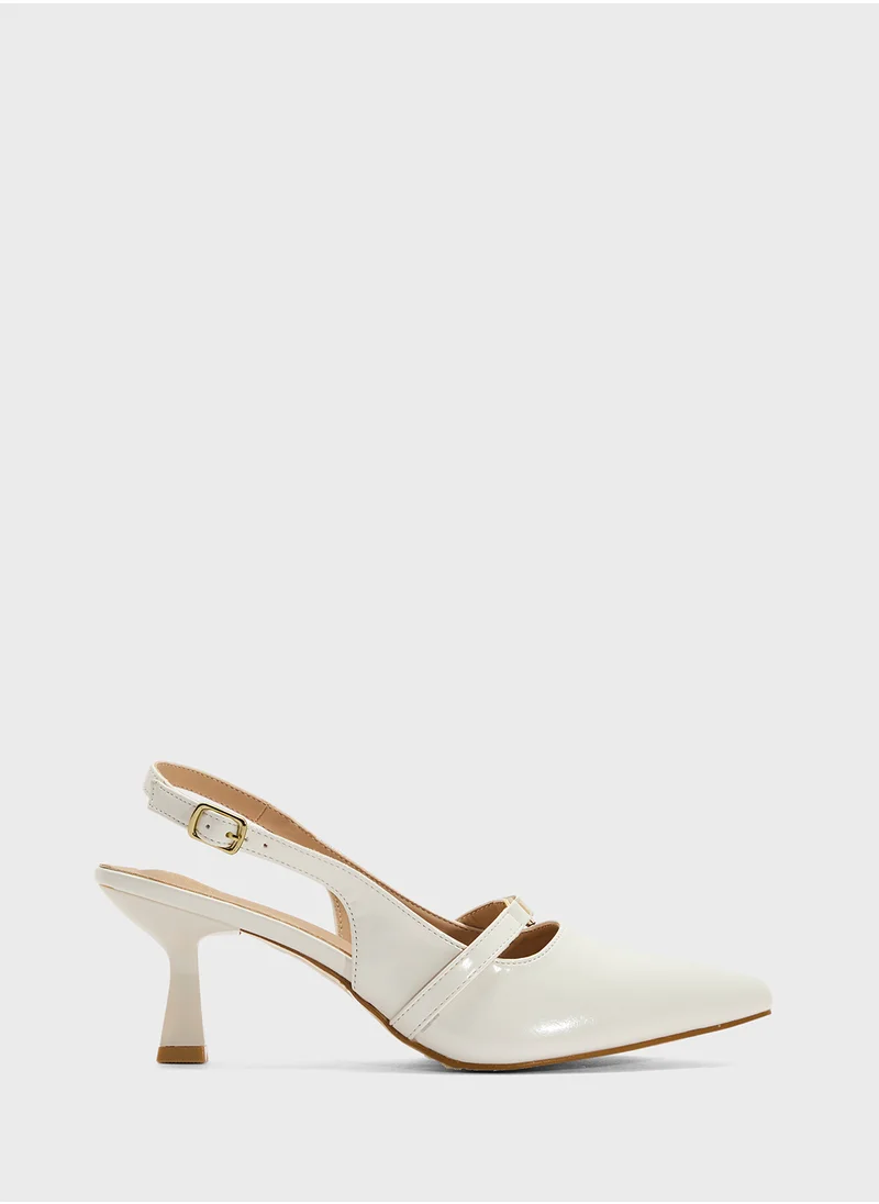ايلا Sling Back Heeled Pump