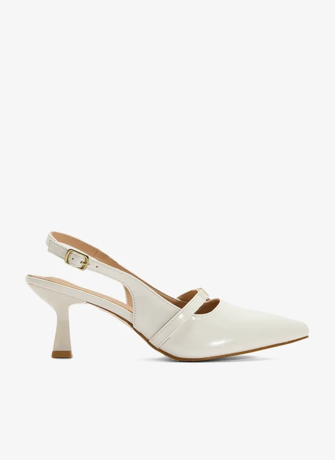 ELLA Sling Back Heeled Pump