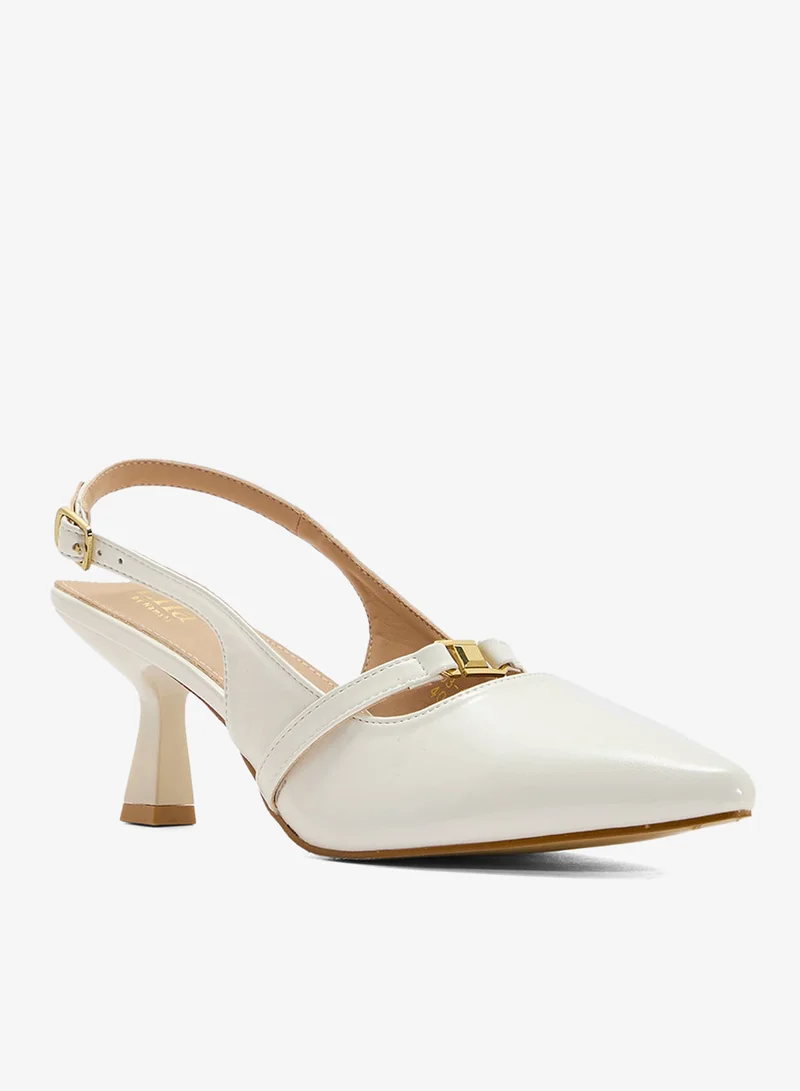 ELLA Sling Back Heeled Pump