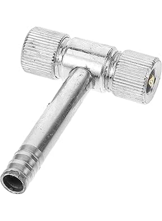Portable Tire Inflator Chuck Quick Connect Tool for Motorcycle Efficient Repair and Inflation - Image 1