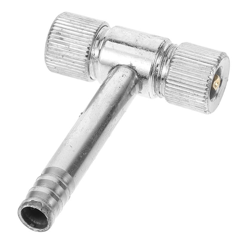 Portable Tire Inflator Chuck Quick Connect Tool for Motorcycle Efficient Repair and Inflation - Image 2