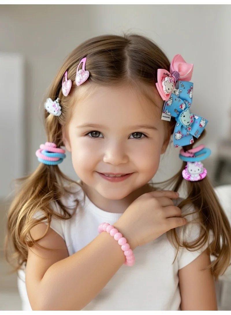Hello Kitty  HELLO KITTY | HAIR ACCESSORIES SET for Women | Best Price UAE