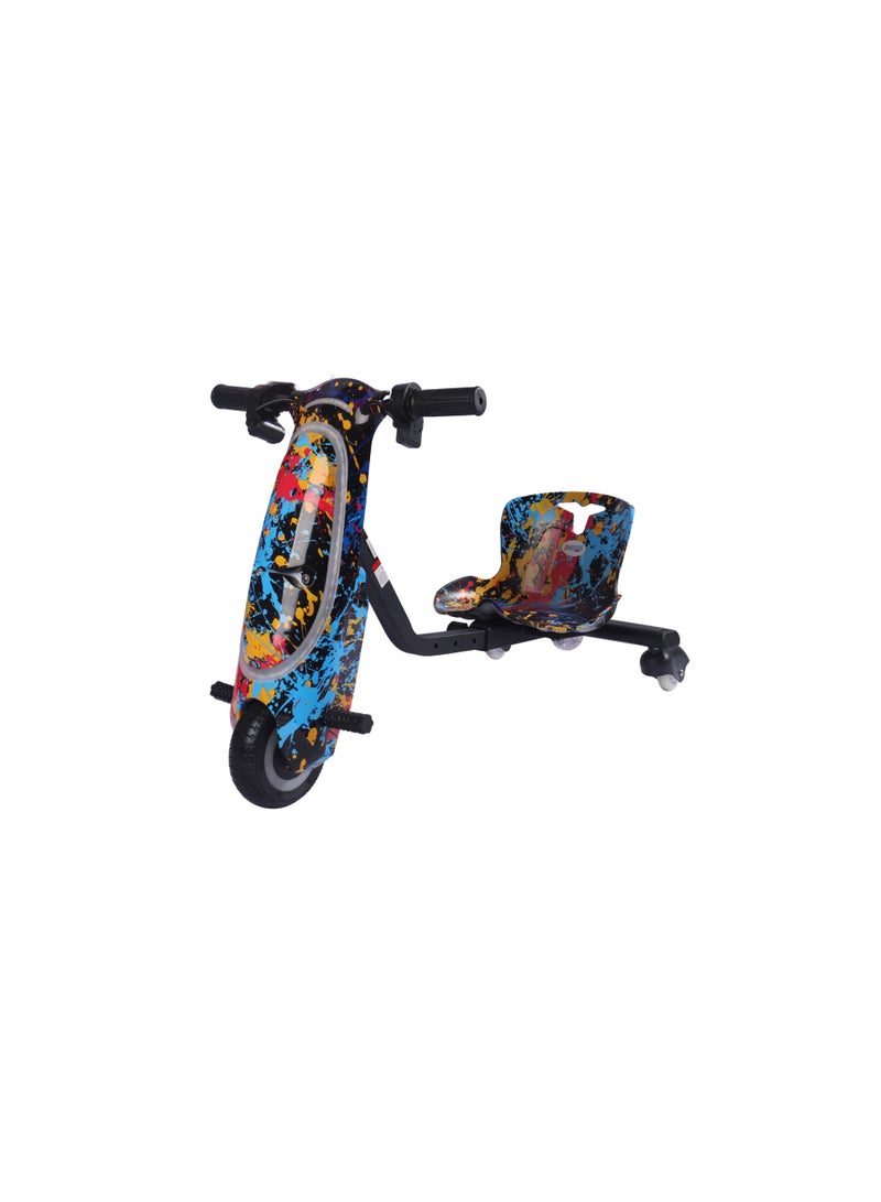 FUN MOMENT 36V Mini Electric Drift Scooter with Helmet and Protection - Image 2