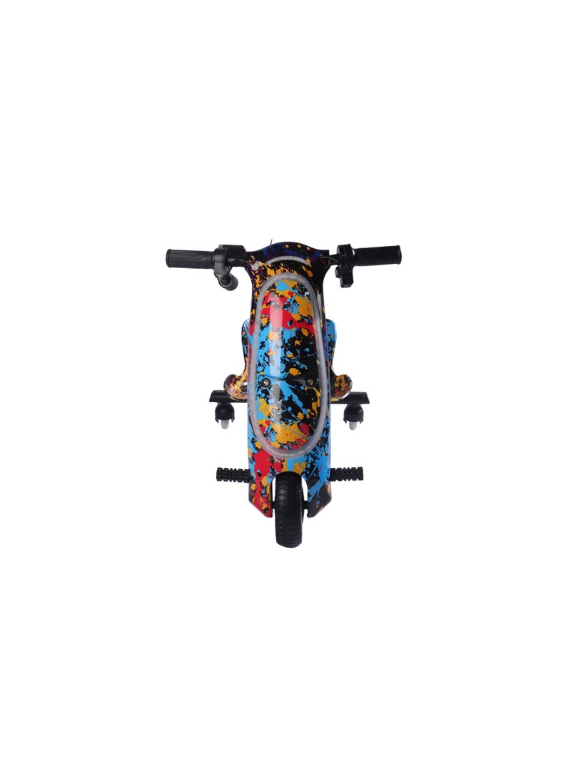 FUN MOMENT 36V Mini Electric Drift Scooter with Helmet and Protection - Image 3