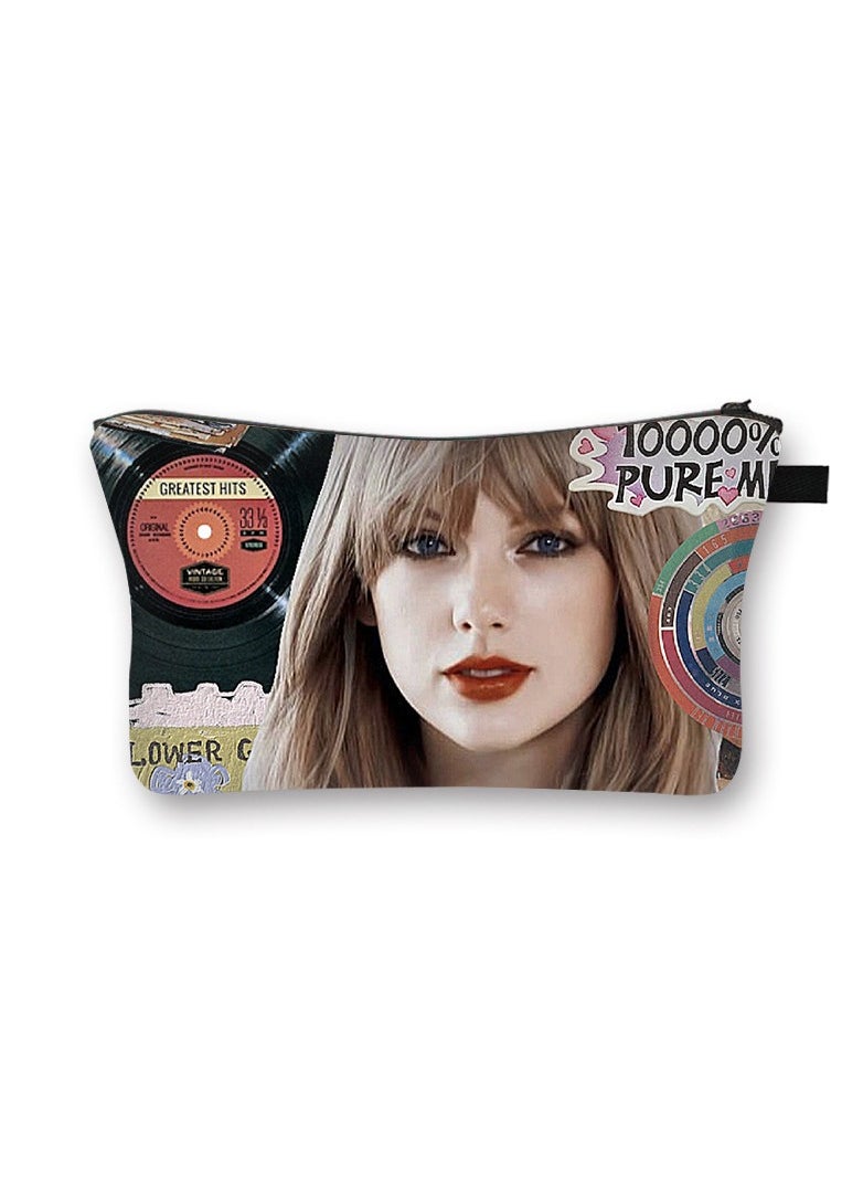 Taylor Swift Taylor Swift Waterproof Cosmetic Bag 