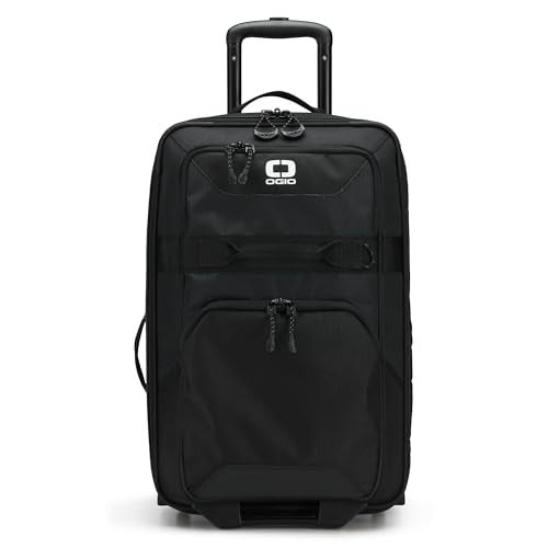 OGIO Alpha Layover Travel Bag Black - Image 3