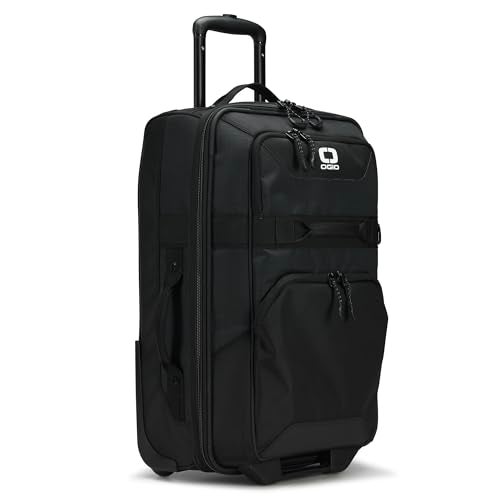 OGIO Alpha Layover Travel Bag Black - Image 1