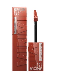 MAYBELLINE NEW YORK Maybelline New York Super Stay Vinyl Ink Long Lasting Liquid Gloss Lipstick - 130 Extra 
