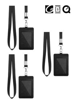 GBQ 3PCSPU Vertical Card + Lanyard  - Image 1