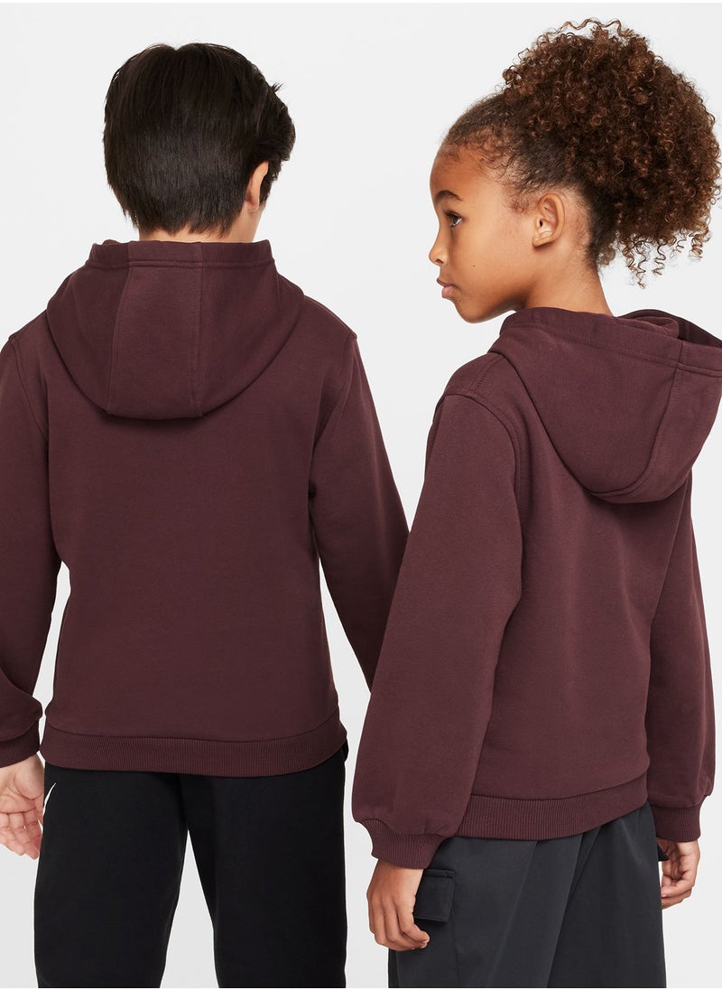 Nike - Kids Nsw Club Fleece Hoodie - Image 1