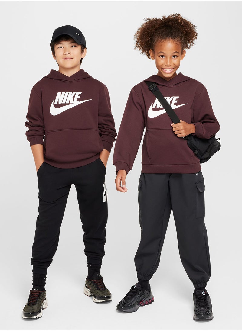 Nike - Kids Nsw Club Fleece Hoodie - Image 1