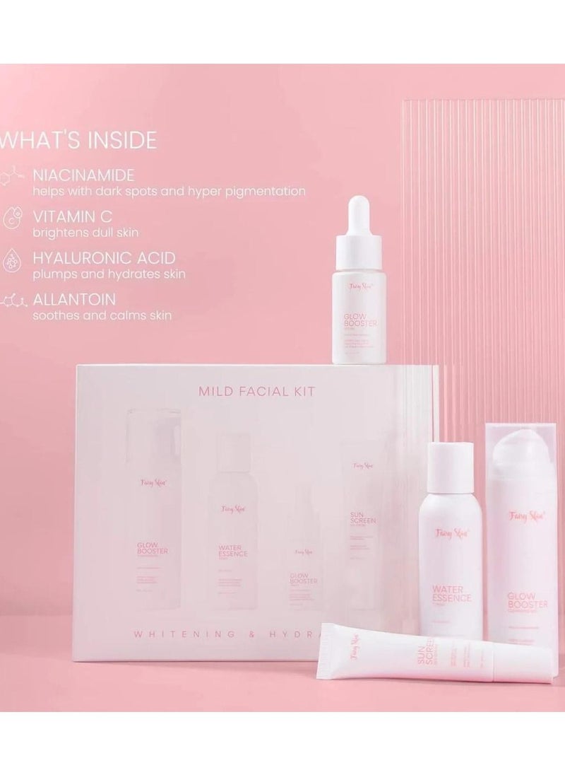 Fairy Skin Fairy Skin Beauty Mild facial kit 