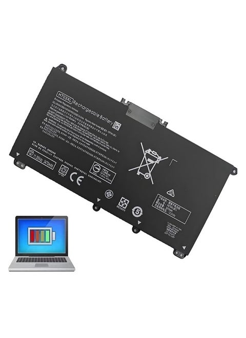 Replacment Laptop Battery HP Pavilion 15-DA 15-DB 15-DW 15-CS 15-DY 17-by 17-CA 14-CE 14-CF 14-DF 14-DQ 14-DK 14M-DH 15-da0014dx 15-cs005 3cl 3cl 15-dw0043dx 15t-dw100 15z-cw100 17-by1053dx