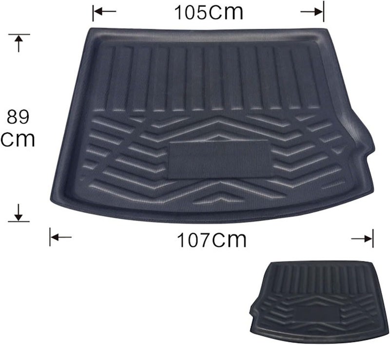 Wivplex Heavy-Duty Trunk Mat for Mazda 3 Axela - Image 2