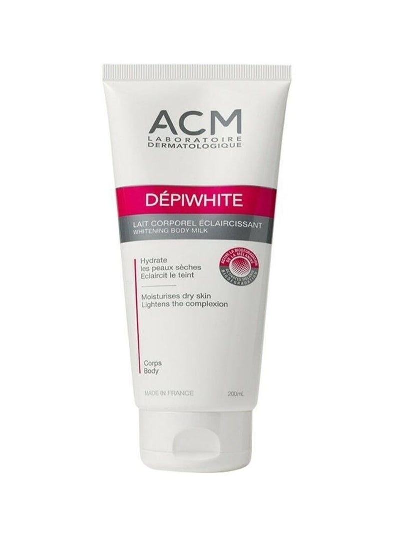 ACM Acm Depiwhite Whitening Body Milk Lotion 200 ml 