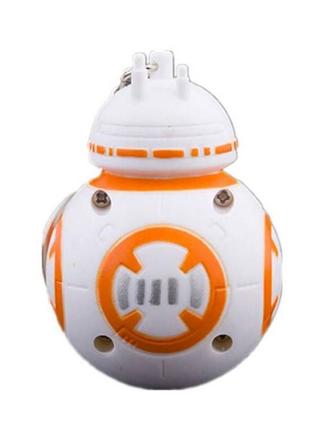 نيبمينينت سلسلة مفاتيح بدلّاية بتصميم شخصية دارث فيدر من فيلم "Star Wars" بلون أبيض