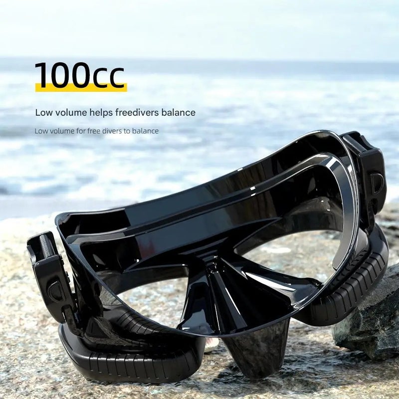 Bluejw Freediving Mask Silicone Snorkeling Mask Snorkeling Equipment Featuring Liquid Silicone for Softness and Comfort - Image 3