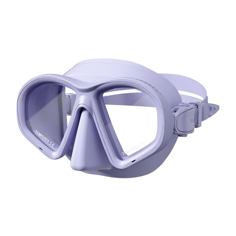 Bluejw Freediving Mask Silicone Snorkeling Mask Snorkeling Equipment Featuring Liquid Silicone for Softness and Comfort - Image 1