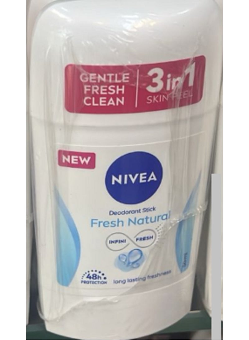 نيفيا مزيل عرق طبيعي من نيفيا، 50 مل