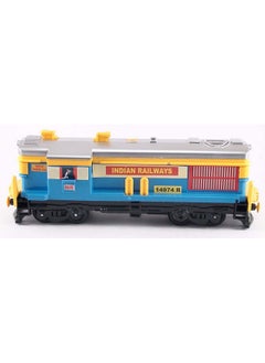 Centy Centy Toys & Model of Indian Railway's Diesel Locomotive Engine-Kidsshub (200*57*70 mm in L/B/H Approx) in Blue...  - Image 2