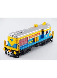 Centy Centy Toys & Model of Indian Railway's Diesel Locomotive Engine-Kidsshub (200*57*70 mm in L/B/H Approx) in Blue...  - Image 1
