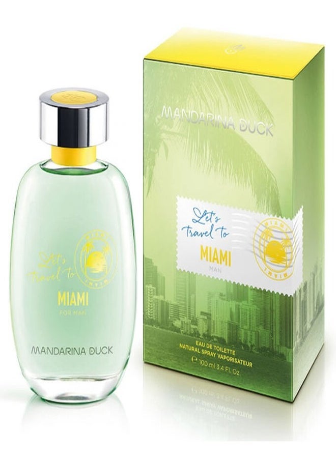 Mandarina Duck دعونا نسافر إلى ميامي EDT 100 مل 