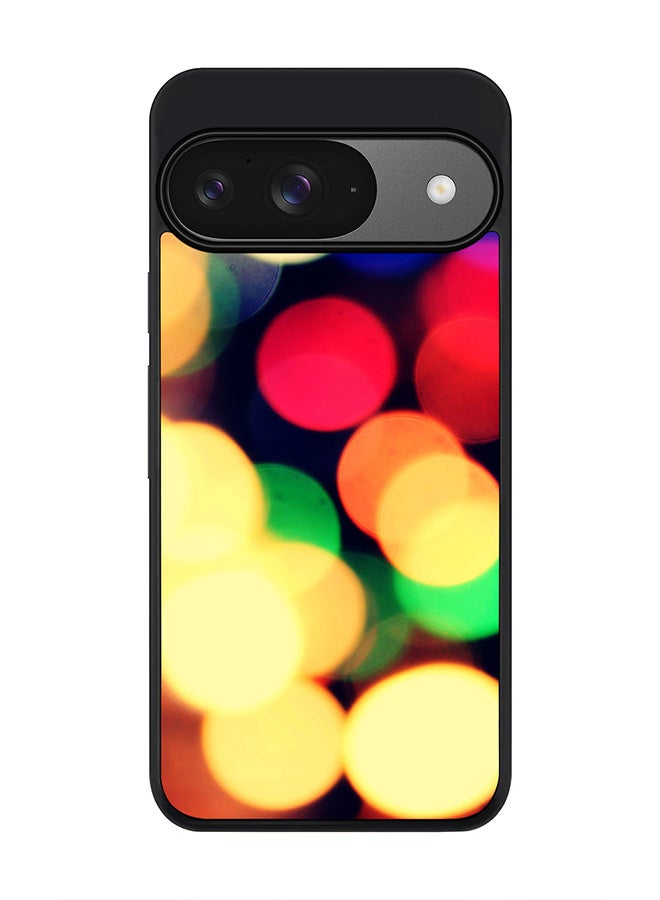 Stylizedd For Google Pixel 9 Case,Slim fit Camera Protection, Shockproof Thin Phone cover - City Lights - Image 1