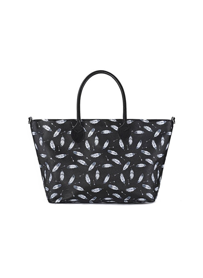 Kinderkraft - Mommy Diaper Bag - Black - Image 1