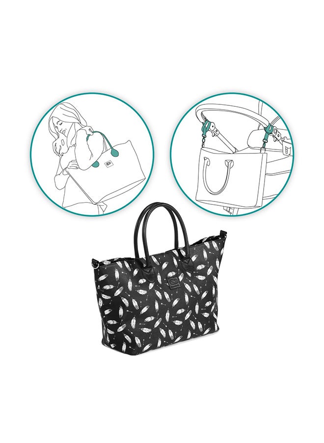 Kinderkraft - Mommy Diaper Bag - Black - Image 1
