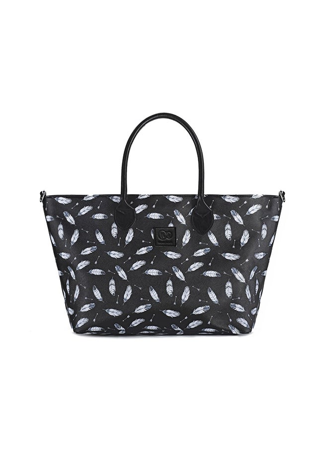 Kinderkraft - Mommy Diaper Bag - Black - Image 1