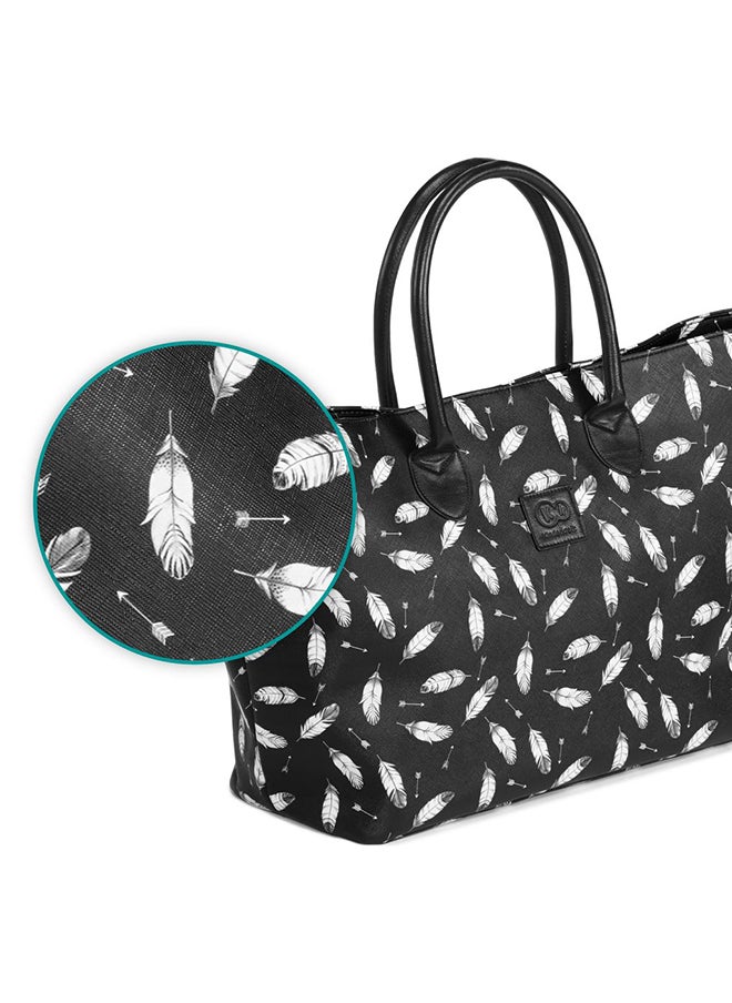 Kinderkraft - Mommy Diaper Bag - Black - Image 1