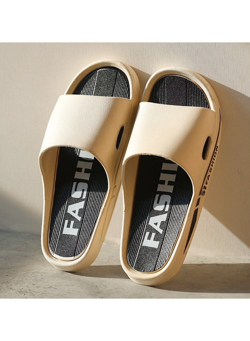 Style شبشب رجال موضة صيفي ناعم القاعدة غير قابل للانزلاق مضاد للرائحة من PVC