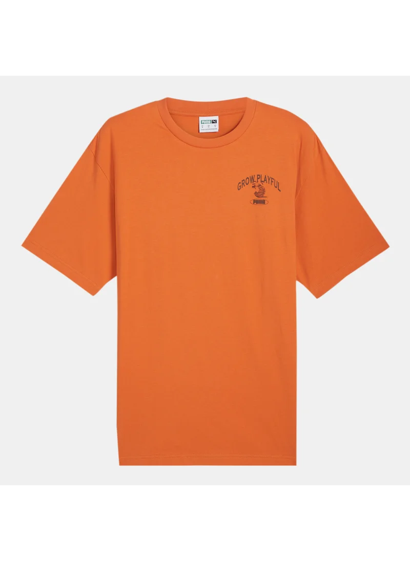 PUMA Men's Graphics Grow Playful T-Shirt