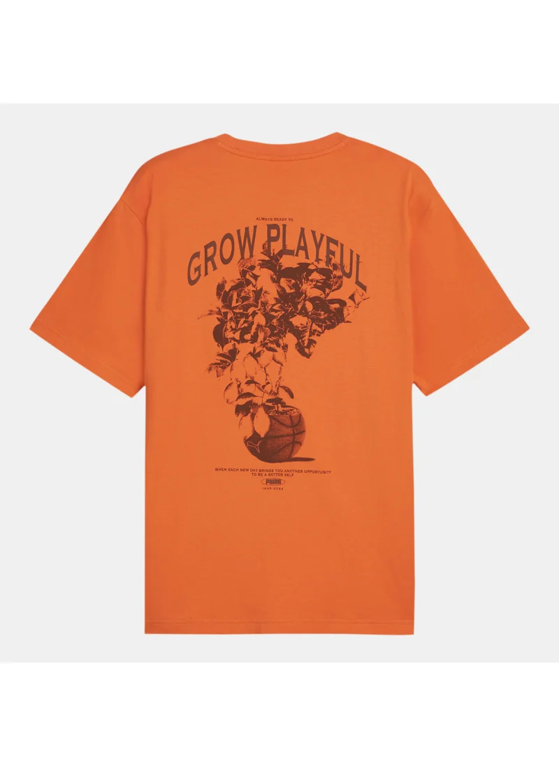 PUMA Men's Graphics Grow Playful T-Shirt