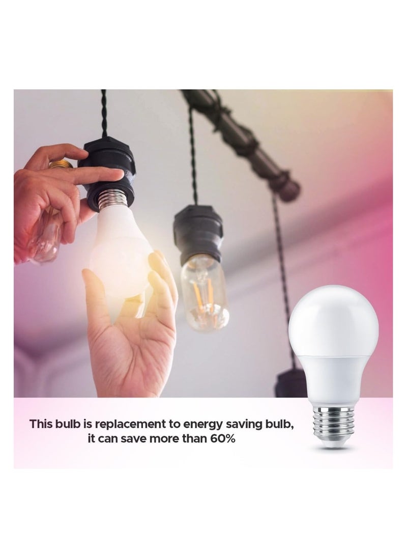 Rafeed - RAFEED 7W 3 Pc Pack LED Bulb E27 White Light Energy Efficient (AN60016) - Image 1