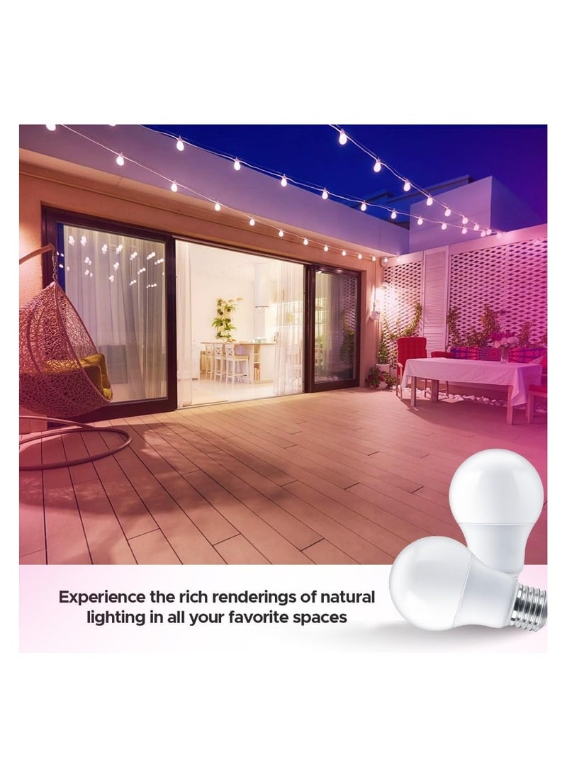 Rafeed - RAFEED 7W 3 Pc Pack LED Bulb E27 White Light Energy Efficient (AN60016) - Image 1