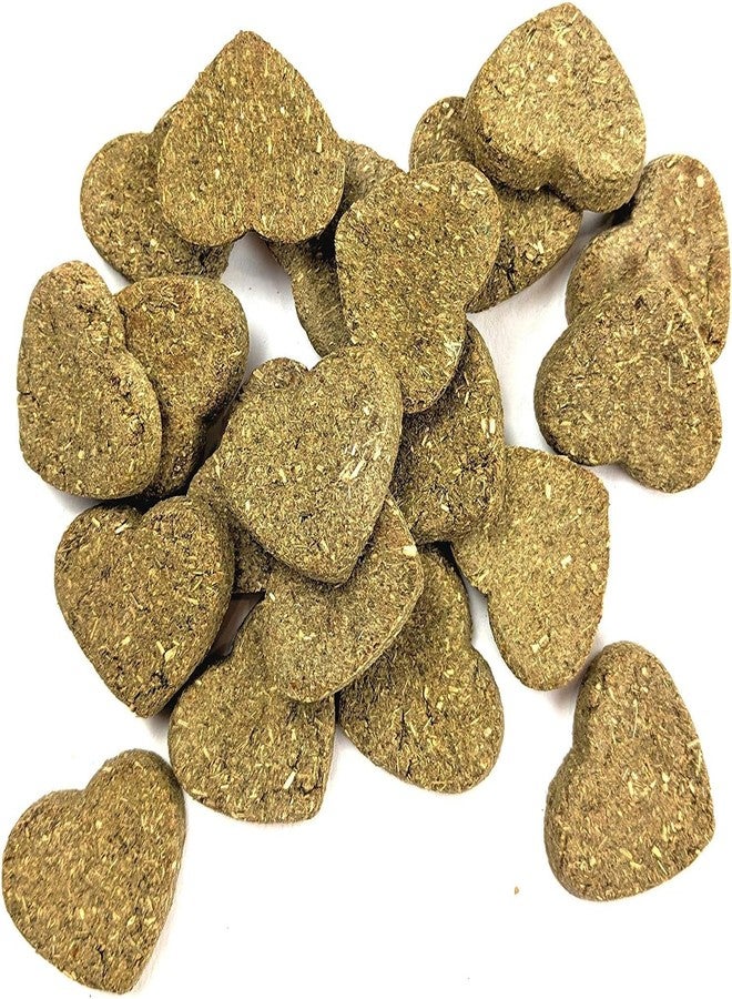 أوكسبو مكافآت أوكس بو سيمبل ريواردز الغنية بالألياف من تبن تيموثي للحيوانات الصغيرة للأرانب والخنازير الغينية والشنشيلات - وجبات خفيفة مقرمشة مخبوزة بنكهة الجزر والشبت، 3 أونصة (عبوة من 3 قطع) - Image 3
