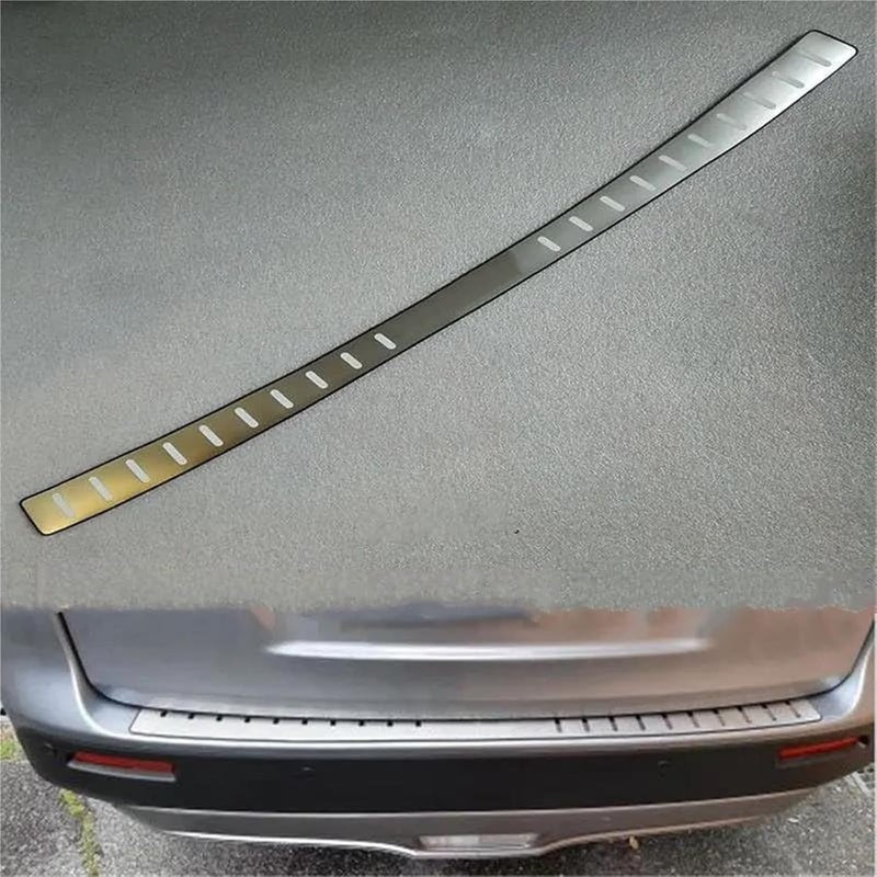 Vuzmode Stainless Steel Rear Bumper Protector for Vitara - Image 3