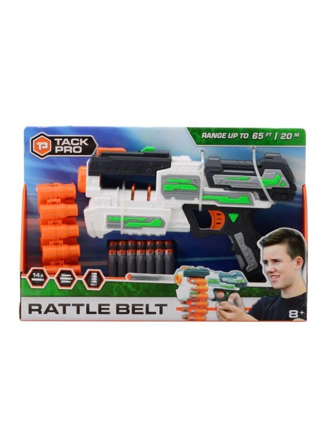 TACK PRO Rattle Belt With 14 Darts, 30 Cm  - Image 4