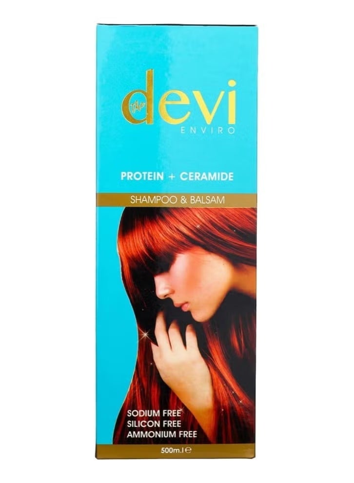 Devi Enviro  Shampoo & Balsam For Women 500 ML - Image 1