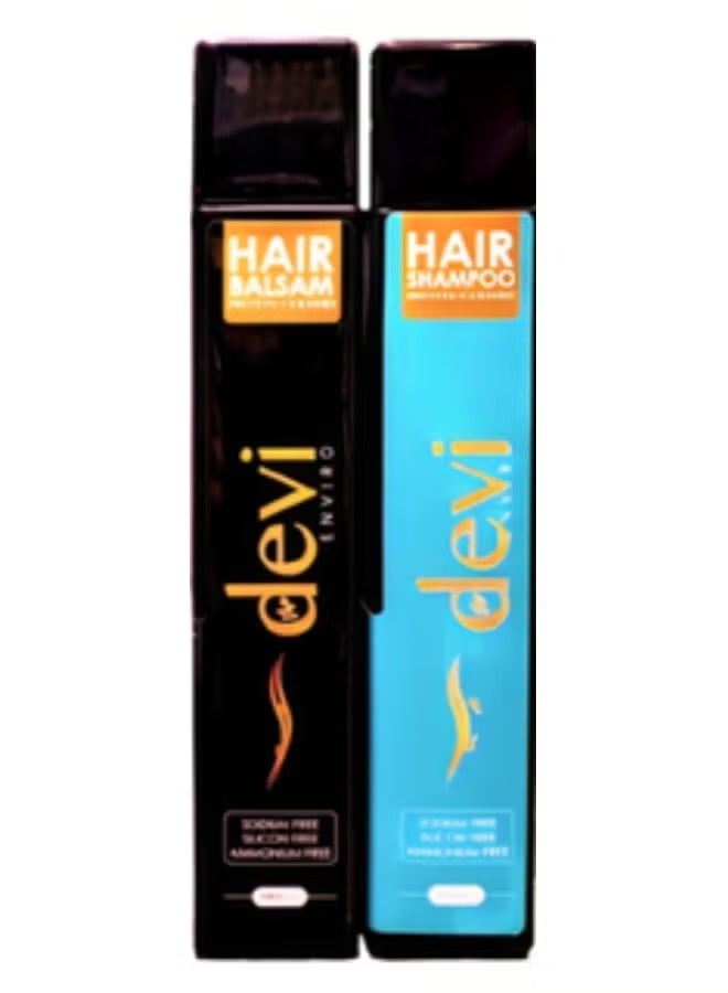 Devi Enviro  Shampoo & Balsam For Women 500 ML - Image 2